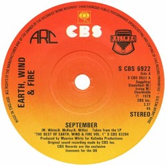 September (Tony's House Re - Edit)