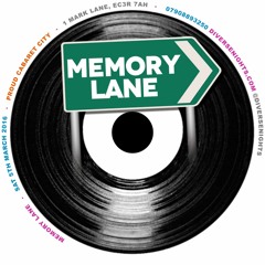 MEMORY LANE CD