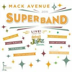 Mack Avenue Superband Live at Berklee Performance Center 1