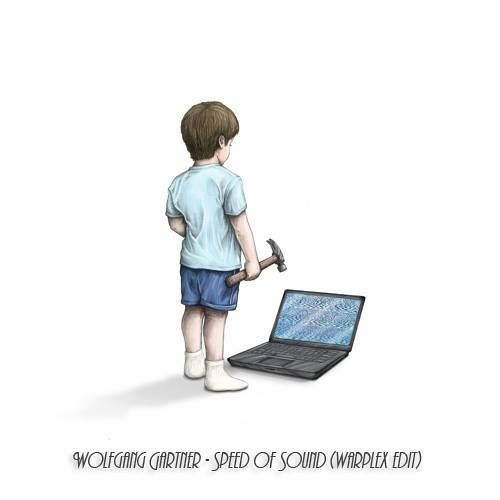 Wolfgang Gartner - Speed Of Sound Edit