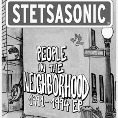 Stetsasonic - People In The Neighborhood 91 - 94 EP