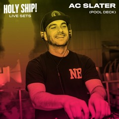 AC Slater - Holy Ship 2016 January - Pool Deck - Day 3