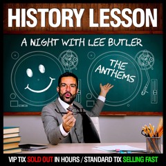 Lee Butler - History Lesson - The Anthems Vol 6