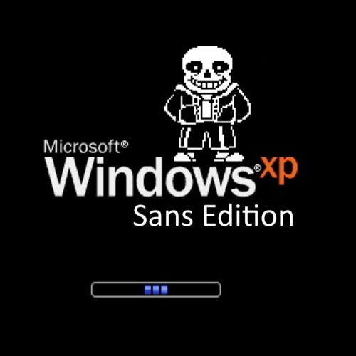 Megalovania [Sans Theme - Windows XP Remix]