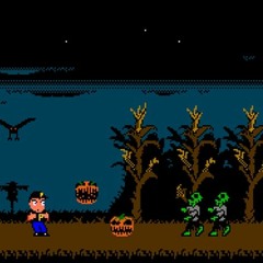 Haunted 85 - Title Screen