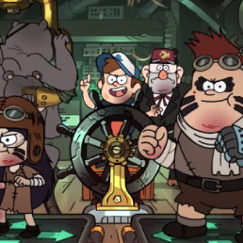Gravity Falls E221 Weirdmageddon 3 Pt 1 Full Score