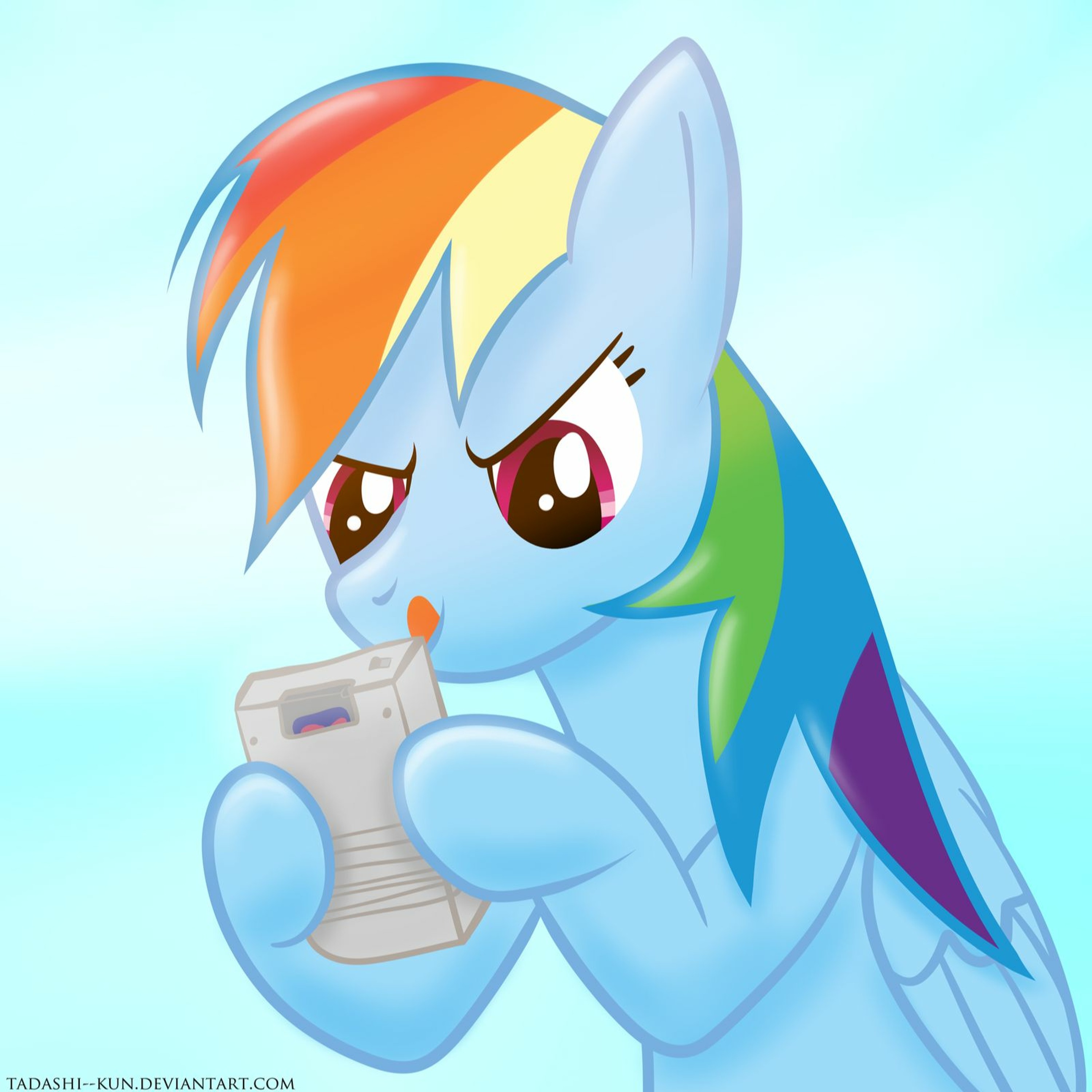 Rainbow Thrash episode artwork