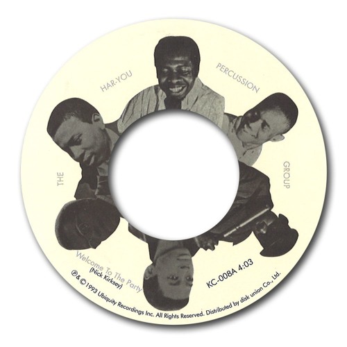 Welcome To The Party - Har-You Percussion Group (KC-008 / Side A)