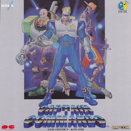 Captain Commando - "Crime Jungle" -Arrange Version- (Vocals by Boggie Ohyama / Music by Alph Lyla)
