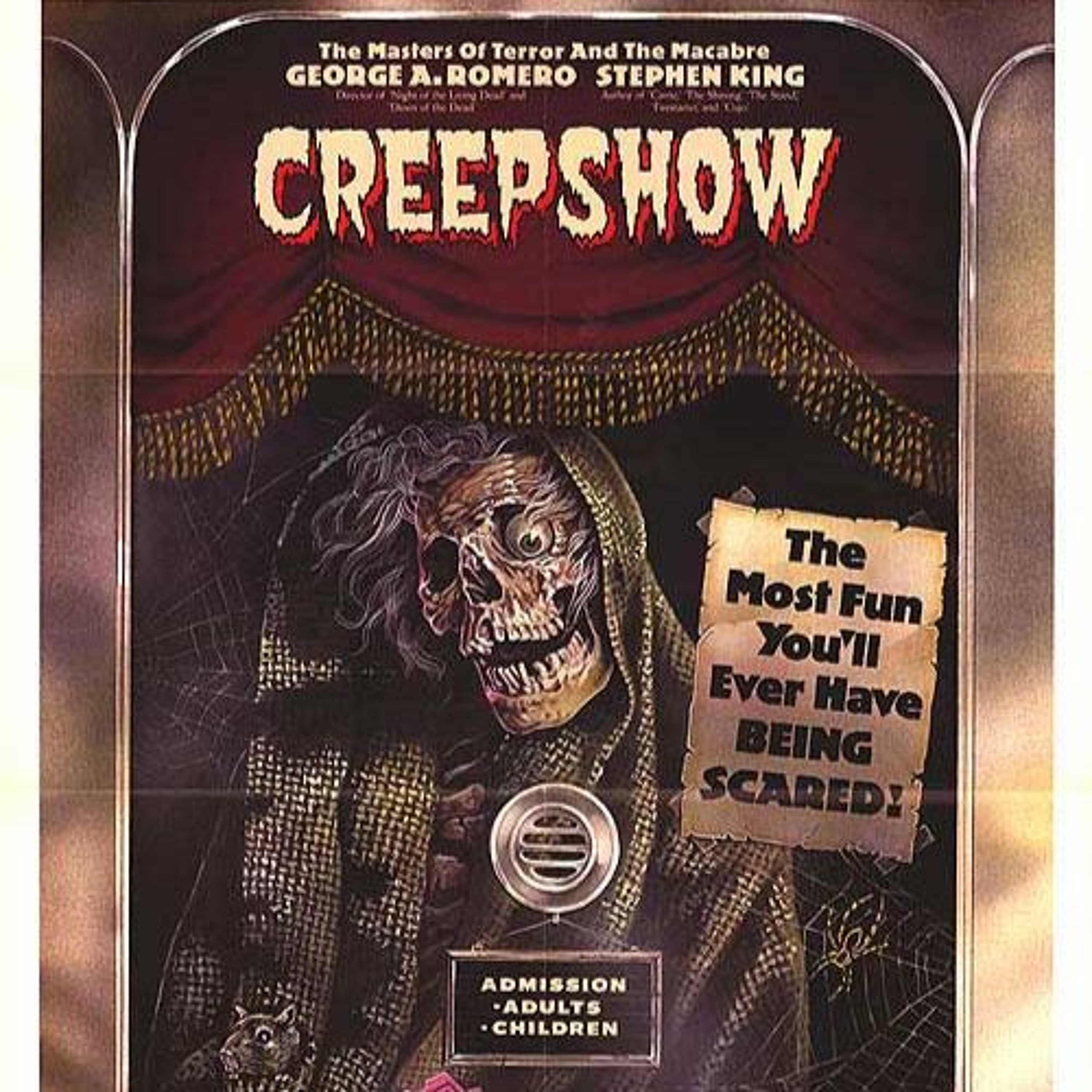 cover of episode 4 - Creepshow (1982)