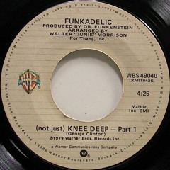 Funkadelic "(Not Just) Knee Deep [7" Edit]" *MP3