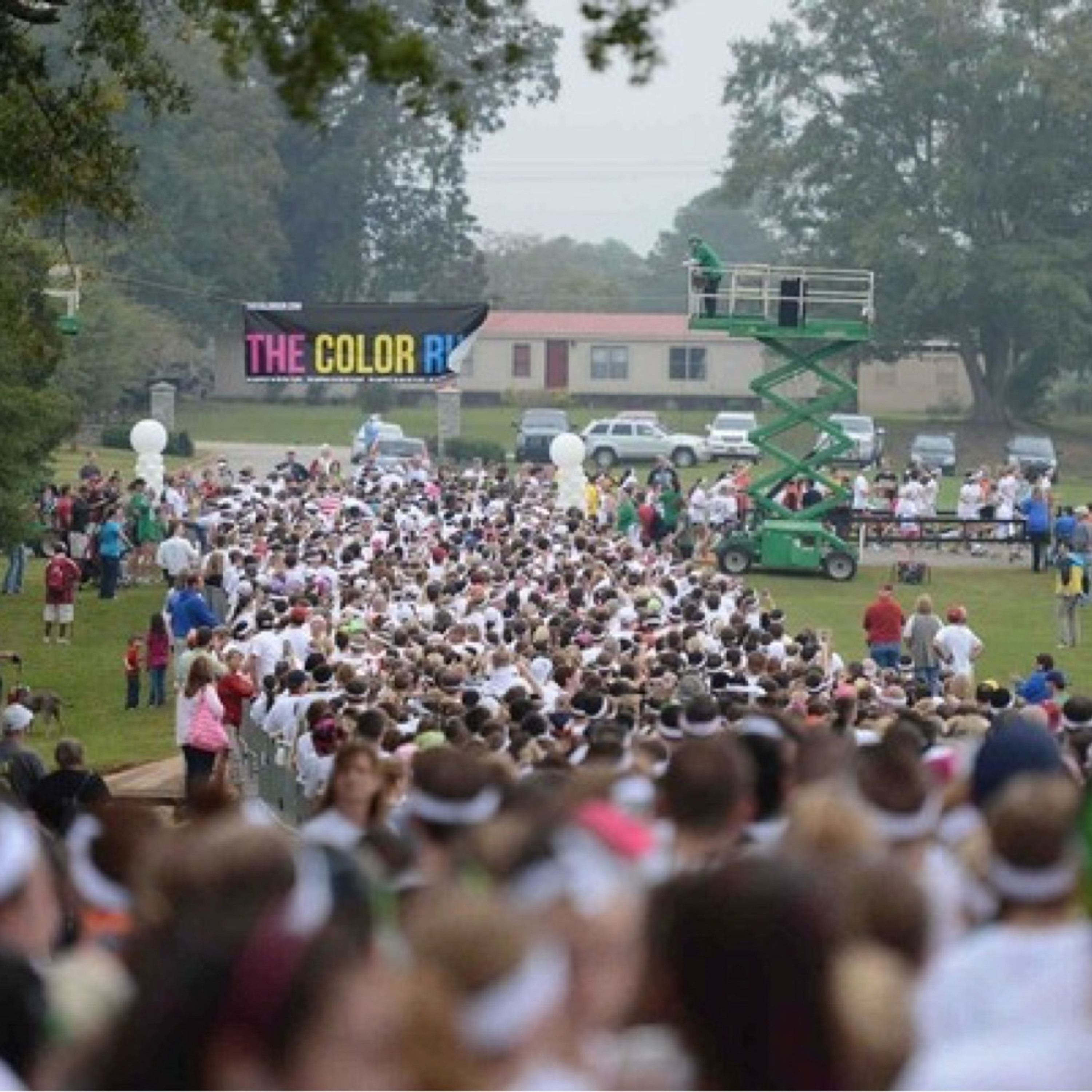 JR Patterson - Tuskaloosa Color Run