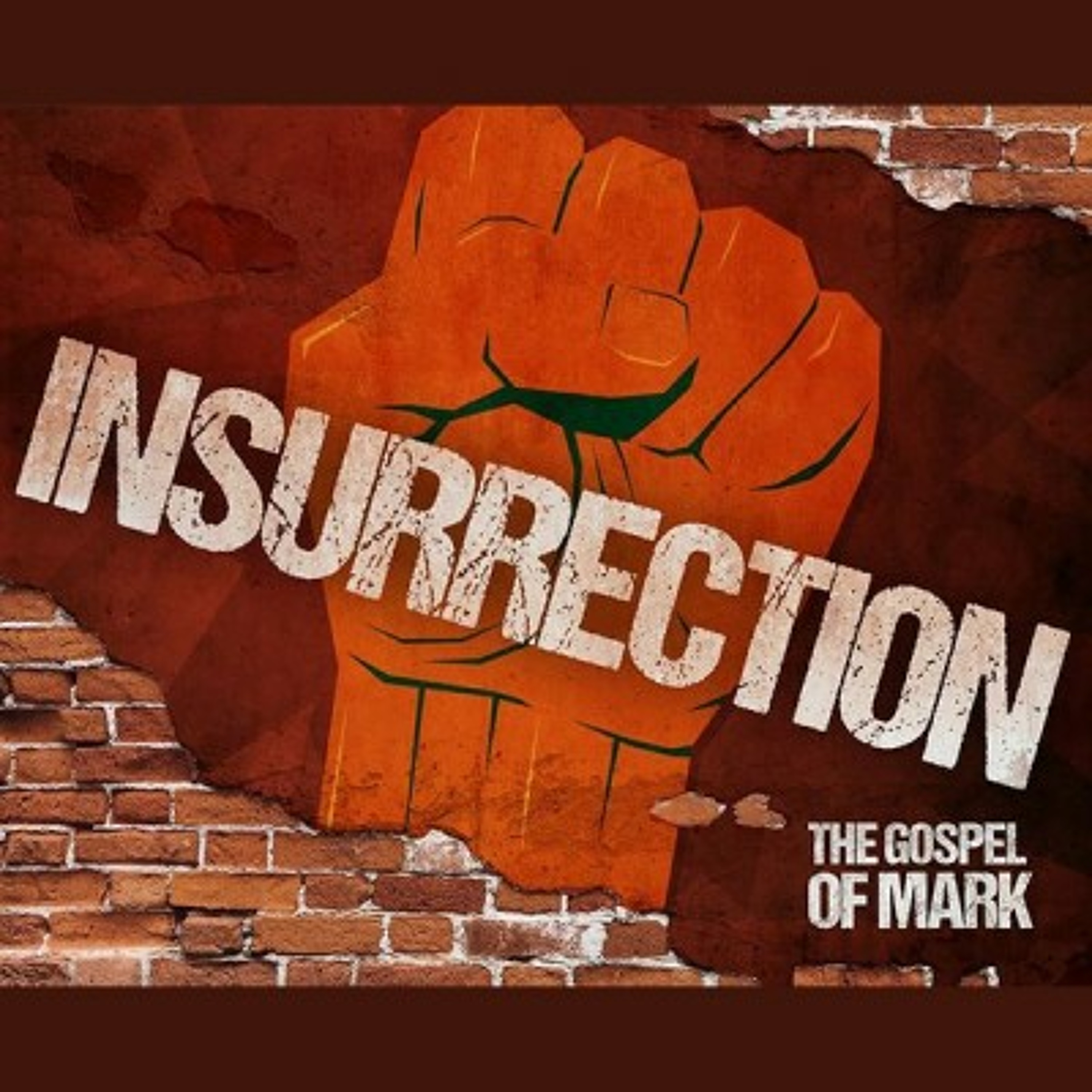 Insurrection Part 5: Good News of the Kingdom - Jeff Strong - Sun Nov 8, 2015 episode artwork
