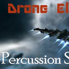 Drone Electrog ~ Live Percussion Sketch