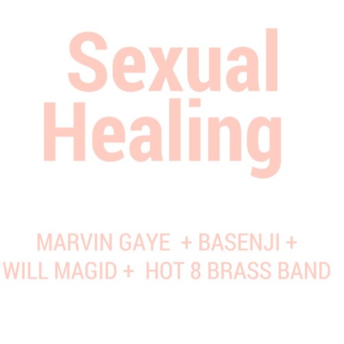 Sexualing healing hot 8 brass band Sexualing healing hot 8 brass band