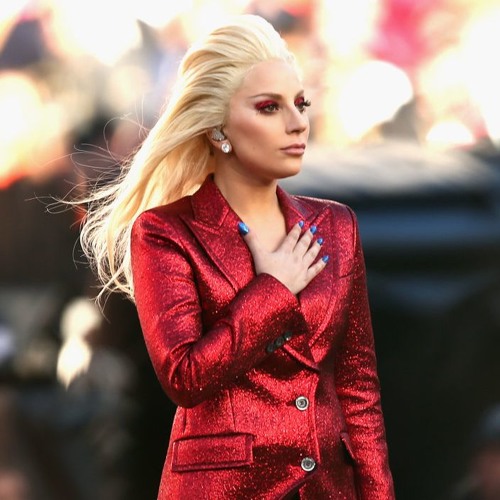 Lady Gaga National Anthem Super Bowl 2016 By Kamillo Inverno