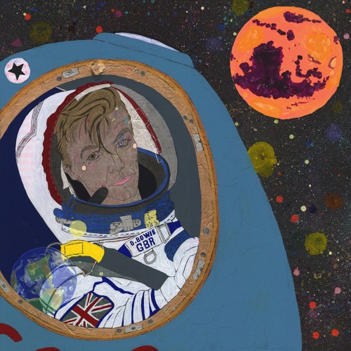 Jherek Bischoff & Amanda Palmer - Space Oddity (Featuring Neil Gaiman)