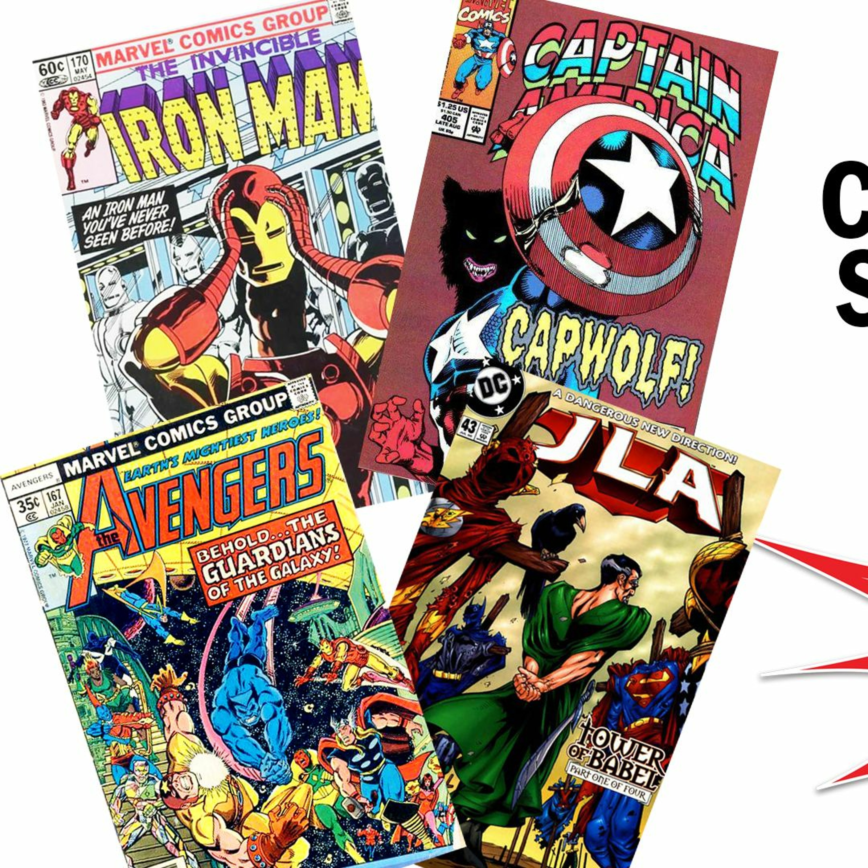 Favorite Comic Book Story Lines: Comics, Beer & Sci-fi Podcast #7 (2-7-16)