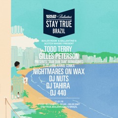 Gilles Peterson Boiler Room x Ballantine's Stay True Brazil DJ Set