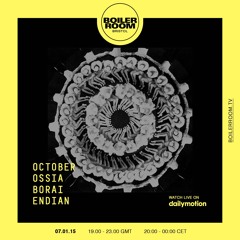 October Boiler Room Bristol DJ Set