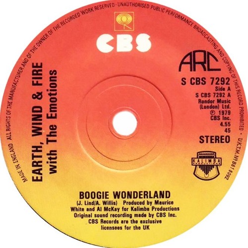 Earth Wind & Fire With The Emotions - Boogie Wonderland (Dj ''S'' Remix)
