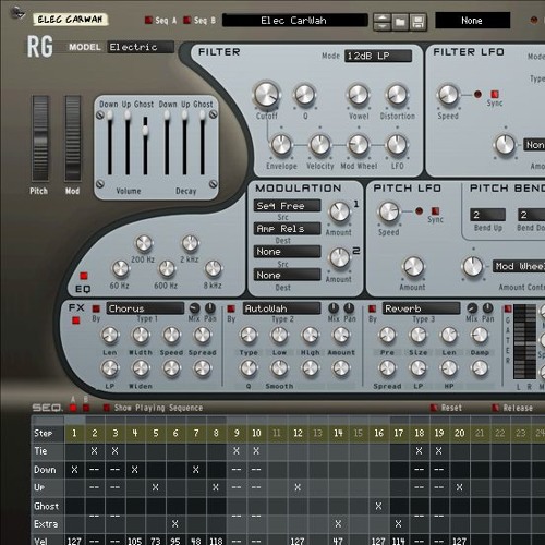 RG System No Synths