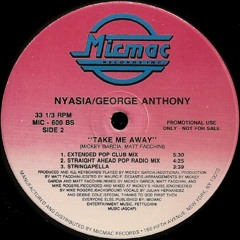 Nyasia - Take me away (Remix)