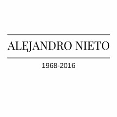 Mi Recuerdo de Alejandro Nieto