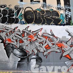 abstract hip hop