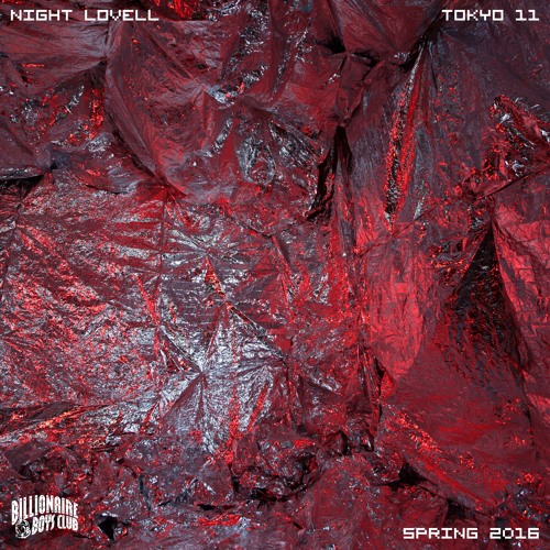 BBCICECREAM_EU PRESENTS: NIGHT LOVELL - TOKYO 11