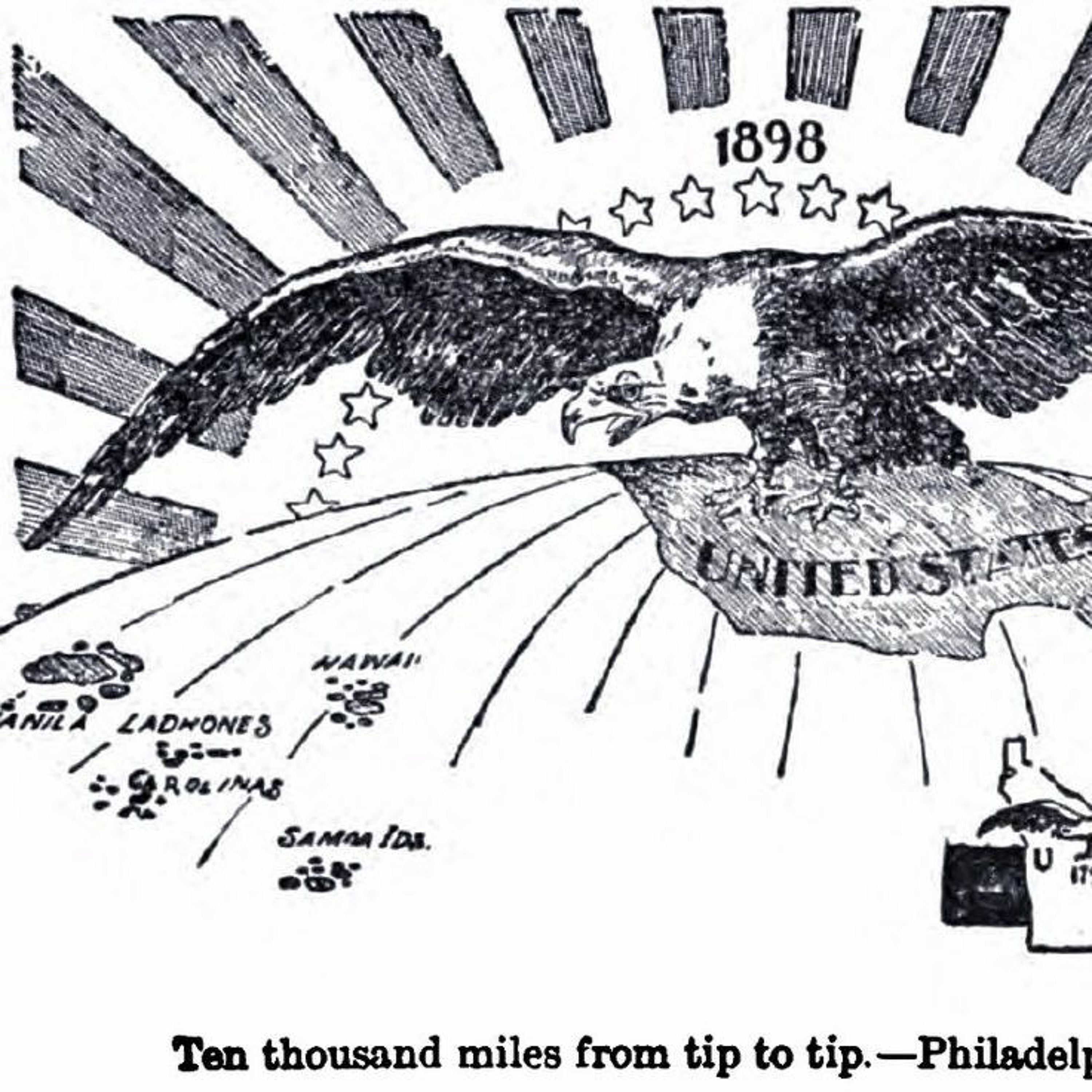 Eric Grynaviski | Pig and Papists: On the Informal Origins of American Imperialism episode artwork