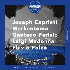 Joseph Capriati Boiler Room Napoli DJ Set