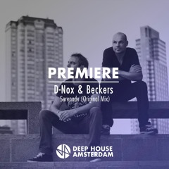 Premiere: D-Nox & Beckers - Serenade (Original Mix)