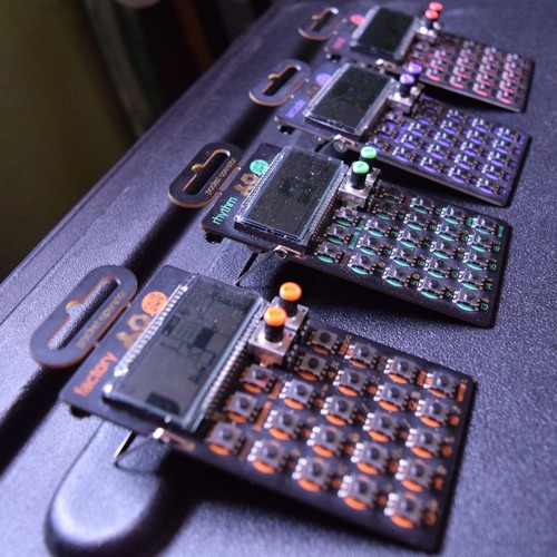 Caffiend /SHFTd (Pocket Operator Jam 2/9/2016)
