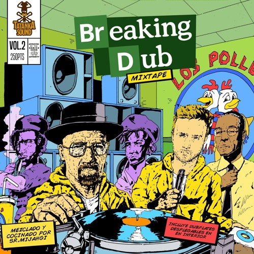 Breaking Dub Mixtape Vol.2 - Sr. Mijahgi (Tatanka Sound) 2016