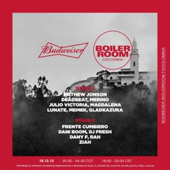DJ Fresh Boiler Room Bogotá DJ Set