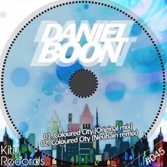 Daniel Boon - Coloured City (Neuhain Mix) [Kitu Records]