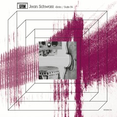 Jean Schwarz 'Suite N' (excerpt) (REGRM 016)