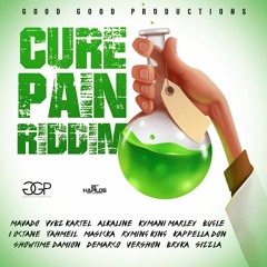 Dj Vision - Cure Pain Riddim Mix