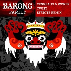 Cesqeaux & Wiwek - Twist (EFF3CTS Remix)