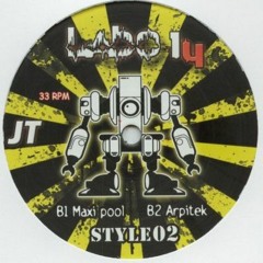 JT Labo 14 (Maxipool) B1 STYLE 02