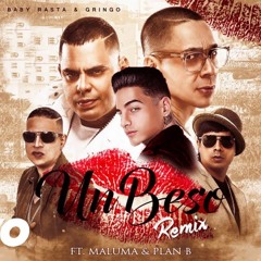 Baby Rasta & Gringo FT Plan B & Maluma - Un Beso [Mix Dj Blont EDLBU]