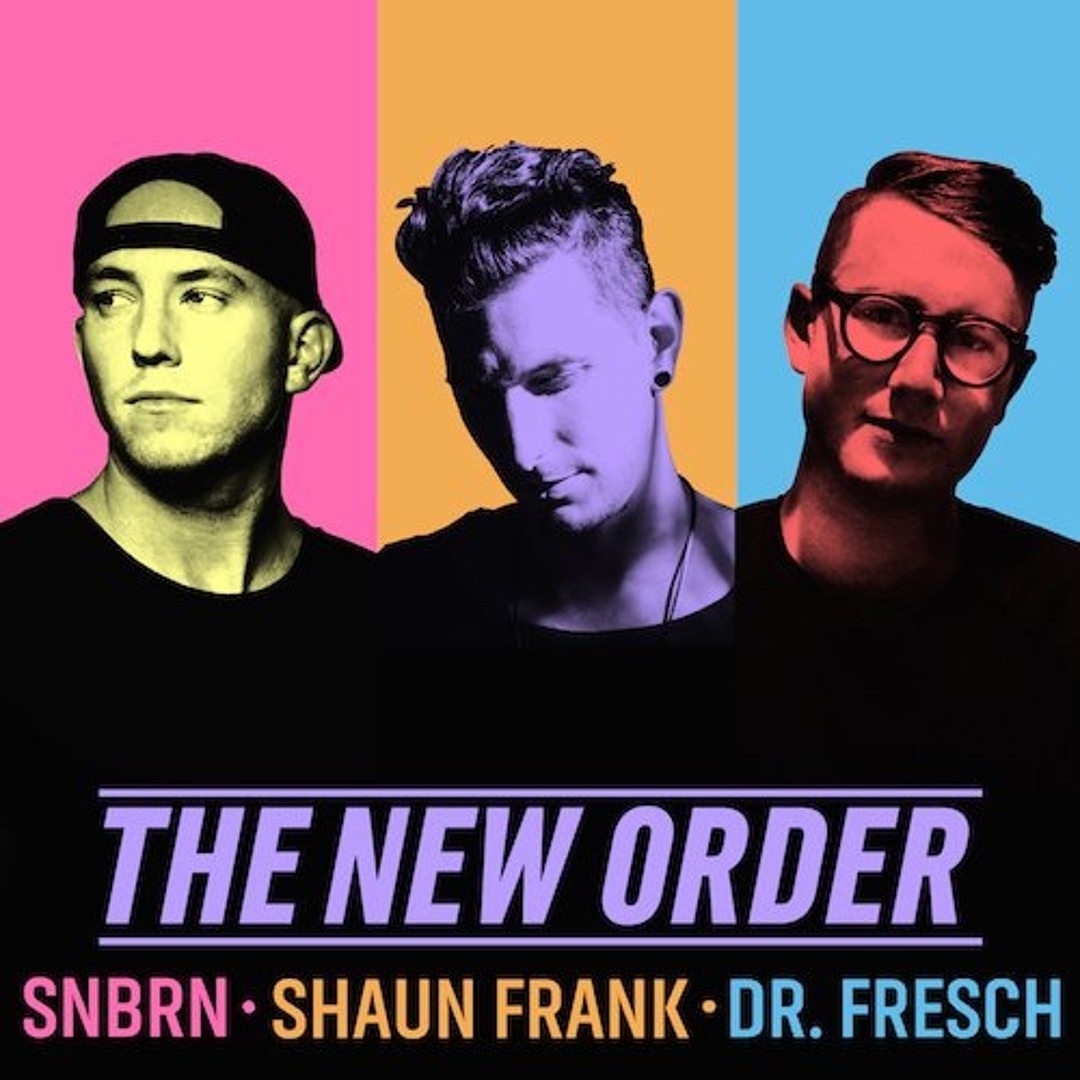 SNBRN X Shaun Frank X Dr. Fresch - The New Order