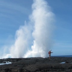 BLOW HOLES
