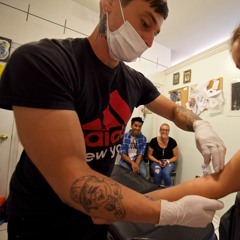 Radius Project: Joshua August, Pelican Tattoo Artist