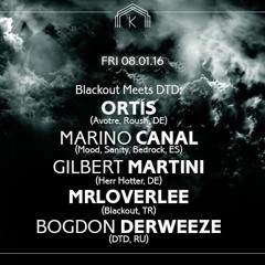 Gilbert Martini @ BLACKOUT (Kloster Istanbul) 08.01.2016