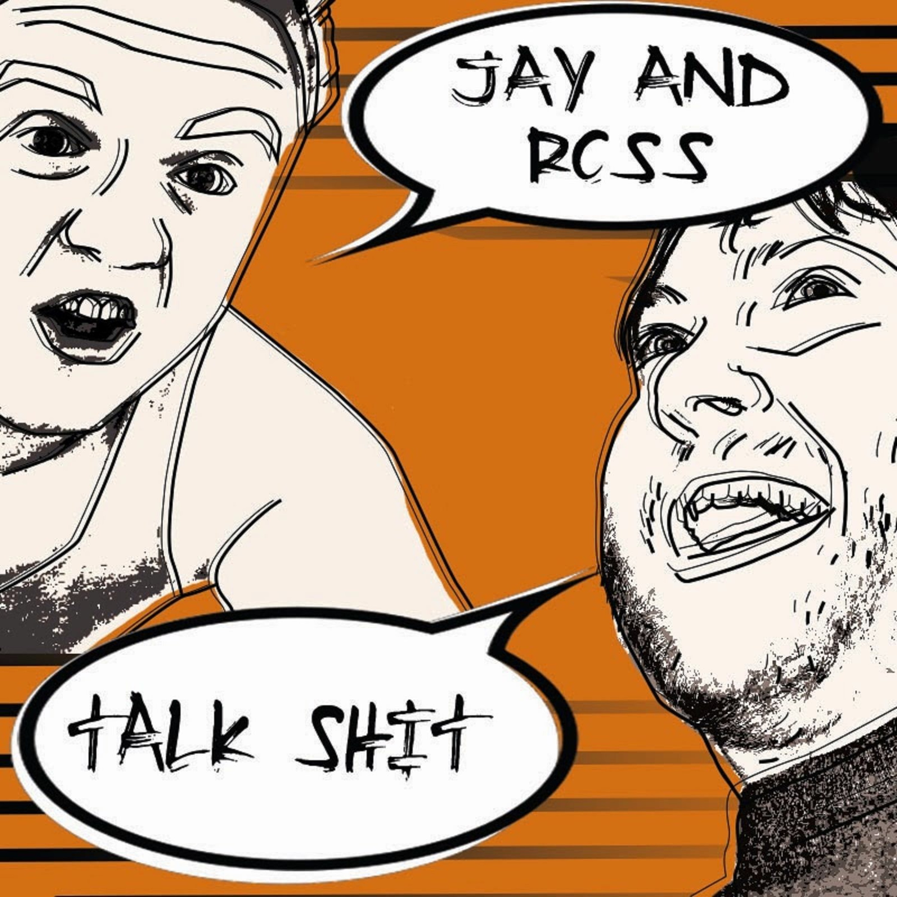 Jay And Ross Talk Shit Episode 42 - Coffee Con, X-Files, Sisters, SPECTRE, and Hateful Eight episode artwork