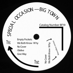 Born Free 19 - b1 - Special Occasion - No Cover - MaxxxBass Mix