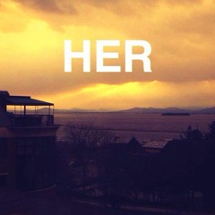 6 pm over Burlington (HER)