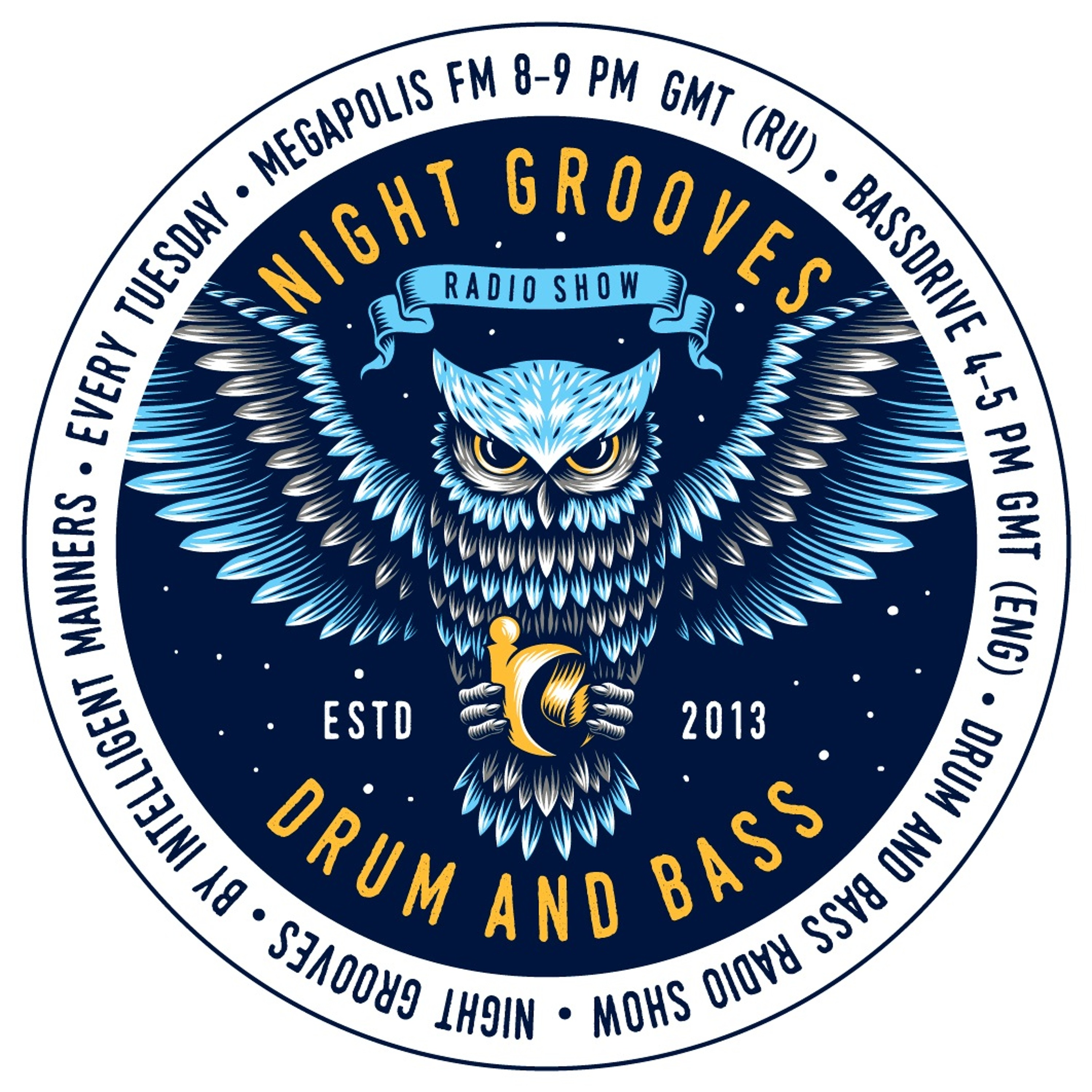 Intelligent Manners - Night Grooves #127 - Megapolis 89'5 FM 09.02.2016 episode artwork